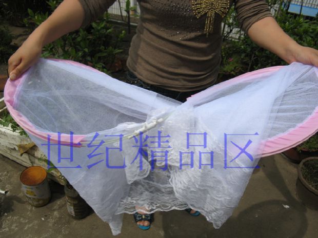 Chính hãng Junzi tự động lắp đặt miễn phí gấp đáy yurt màn chống muỗi chống côn trùng mùng ngủ treo tường