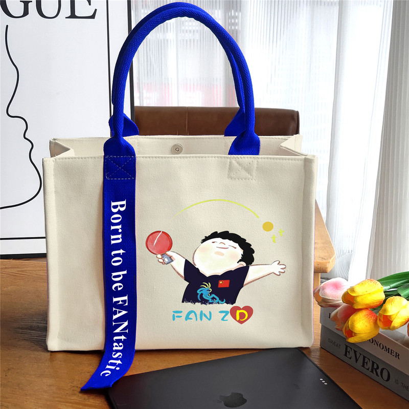 Super Fan Zhendong Alc Canvas Bag Is Suitable for Daily Commuting, Versatile for University Classes, with a High-End and Light Luxury Feel Super Fan Zhendong Alc Canvas Bag Is Suitable for Daily Commuting, Versatile for University Classes, with a High-End and Light Luxury Feel