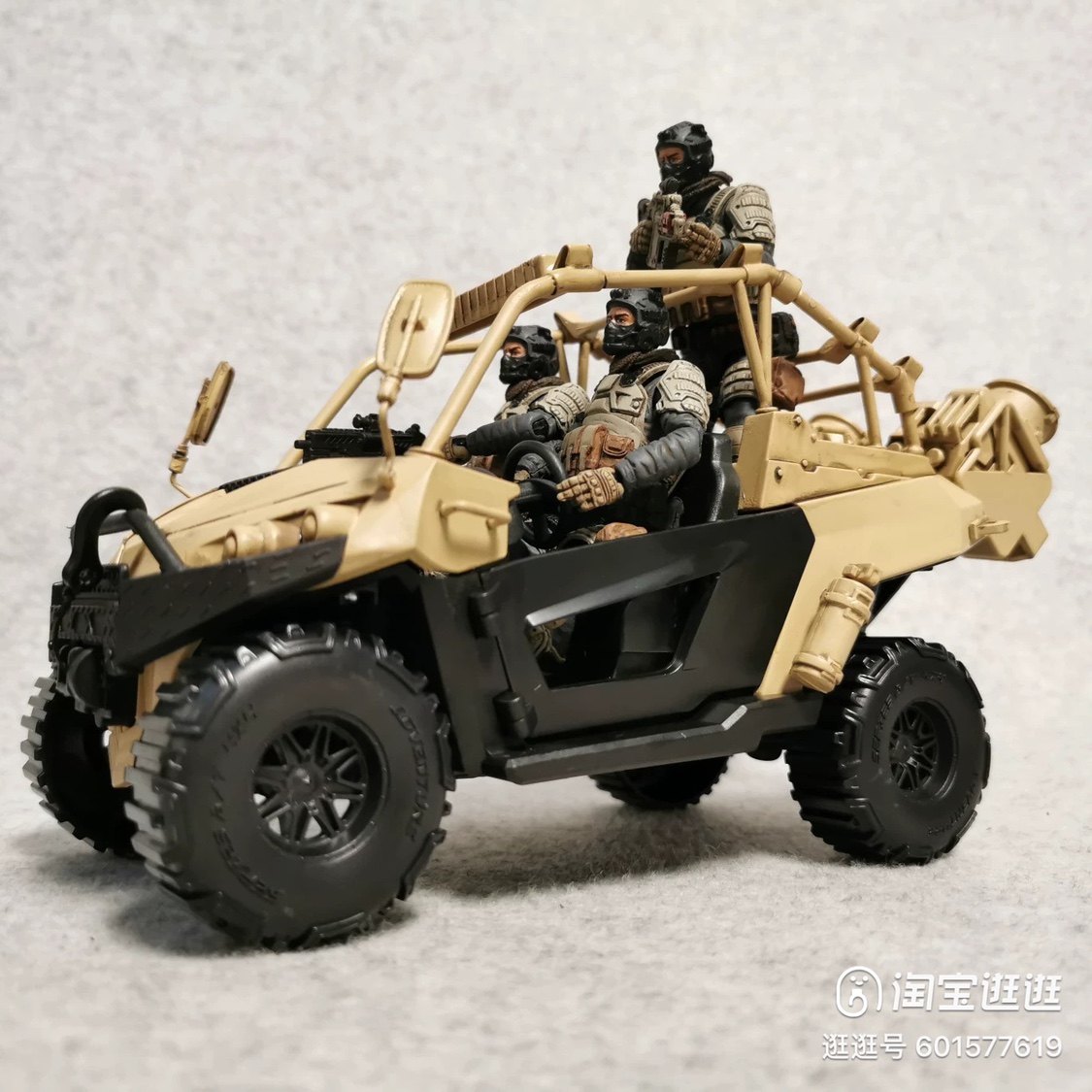 6x6六轮驱动敞篷全地形越野车：3D几何模型设计解析，探索极限驾驶的未来趋势！