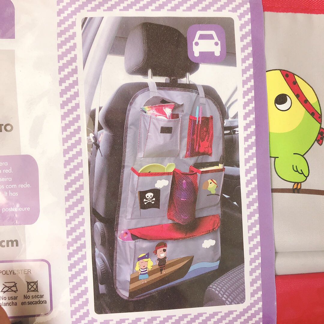 Car Cashier Bag Car Chair Back Space Utilization Bottle Wrap Paper Towel Box Umbrella Bag Containing bag hanging bag containing basket