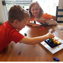 Out of Spain 3D Go Table Tour Gladiator Chess Children Puzzle Table Tours Children Cubism Space Thinking Toys