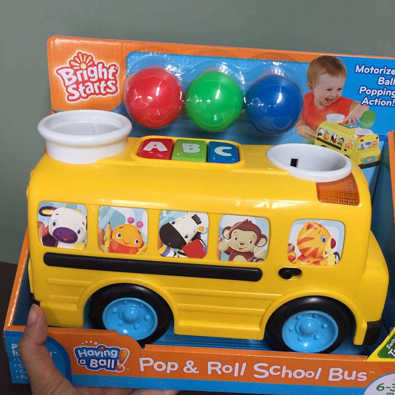 Игрушка 专柜200+校车消防车玩具车儿童音乐玩具投球益智有趣新年春节礼物 OTHER