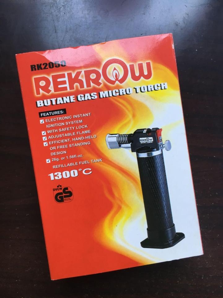 Taiwan Octopus REKROW RK-2050 521-2050 1300℃ Flamethrower BU-015