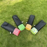 Дорожная портативная переносная подушка подходит для пеших прогулок для отдыха, палатка для кемпинга, увеличенная толщина