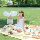 Дорожная портативная складная водонепроницаемая палатка для кемпинга из нетканого материала