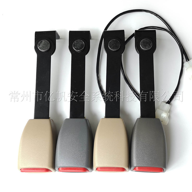 L - rod seat belt base slot with rivets 90 degree insurance belt lock k0601020717