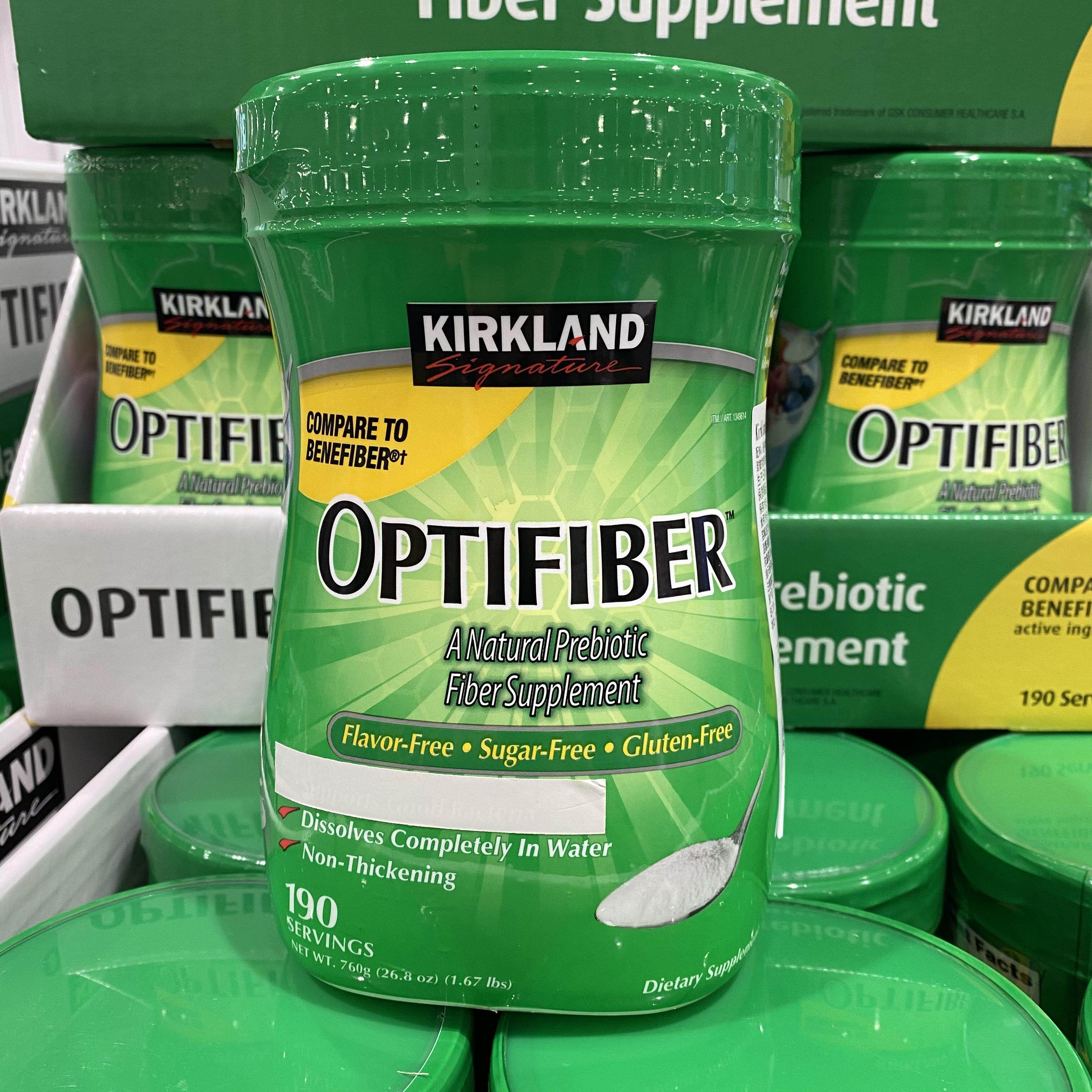 Costco USA imports Kirland Corkland soluble dietary fiber powder 760 grams of malt