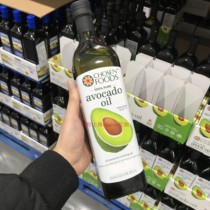 Shanghai costco Mexico Beef Butter Fruits Oil for Children Eat Complementary Cold Mix Salad 1L