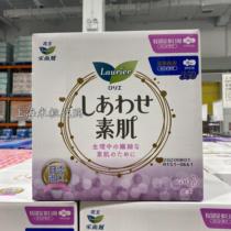 Shanghai costco Japan imports music and elegant sanitary towel daily use soft cotton net