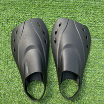 Fins for swimming professional adult freestyle snorkeling and diving equipment TPR mens and womens swimming training short fins