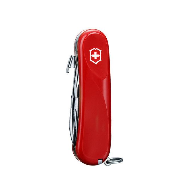 Victorinox Swiss Army Knife Junior 85mm Camping Outdoor Multifunctional Sergeant's Knife Folding Knife