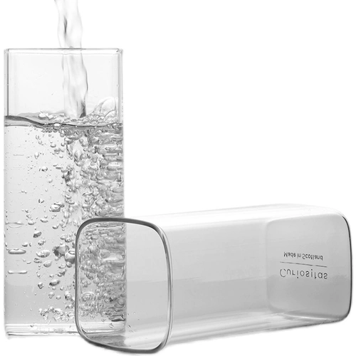 Слюнявчик, чайная чашка, искусственный бессвинцовый стеклянный комплект, 350м