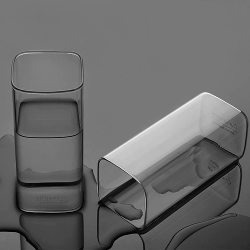 Слюнявчик, чайная чашка, искусственный бессвинцовый стеклянный комплект, 350м