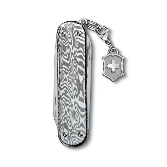 Victorinox Swiss Army Knife Model Brilliant Series 58mm Stainless Steel Multifunctional Folding Sergeant's Knife