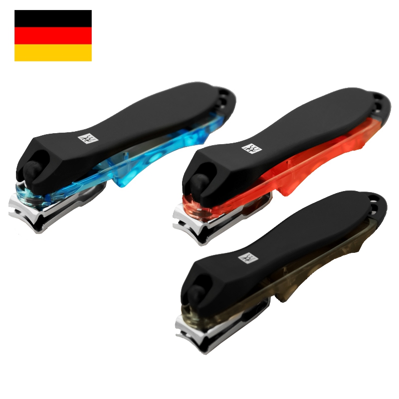 Germany imported large double nail clippers nail clippers nail clippers can cut toenails with file with keyhole