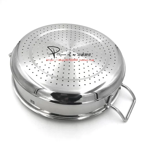 Немецкий оригинальный импортный Shuangliren Plus Series Food -Крейд -пароварки из нержавеющей стали паровой пароварки паровой пароварки с ручкой