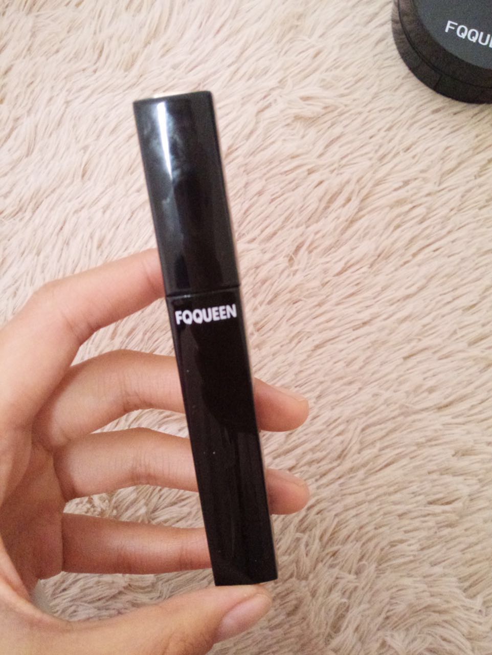 FQ mascara sợi dày stereo vào lông mi tăng trưởng chất lỏng tăng trưởng chất lỏng không thấm nước không dễ bị nhòe lâu dài chuốt mi gemsho
