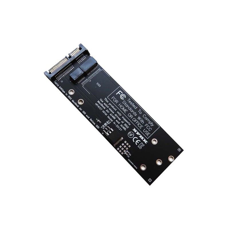 Suitable for Apple 2012 MacBook Air A1465 A1466 Ssd to Sata Adapter Card
