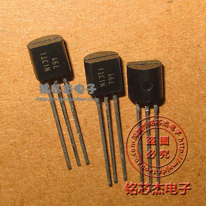 N13T1 Semiconductor Control rectifier Triode NI3TI In-line Triode N13T1 Transistor TO-92 NEC