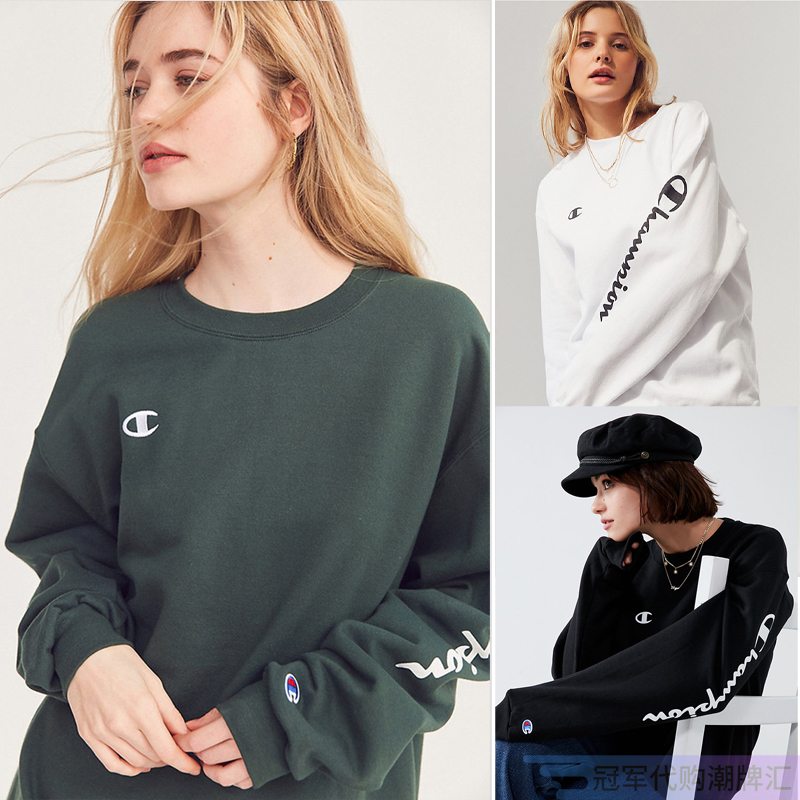 Sweatshirt homme CHAMPION en Coton - Ref 3127716 Image 1