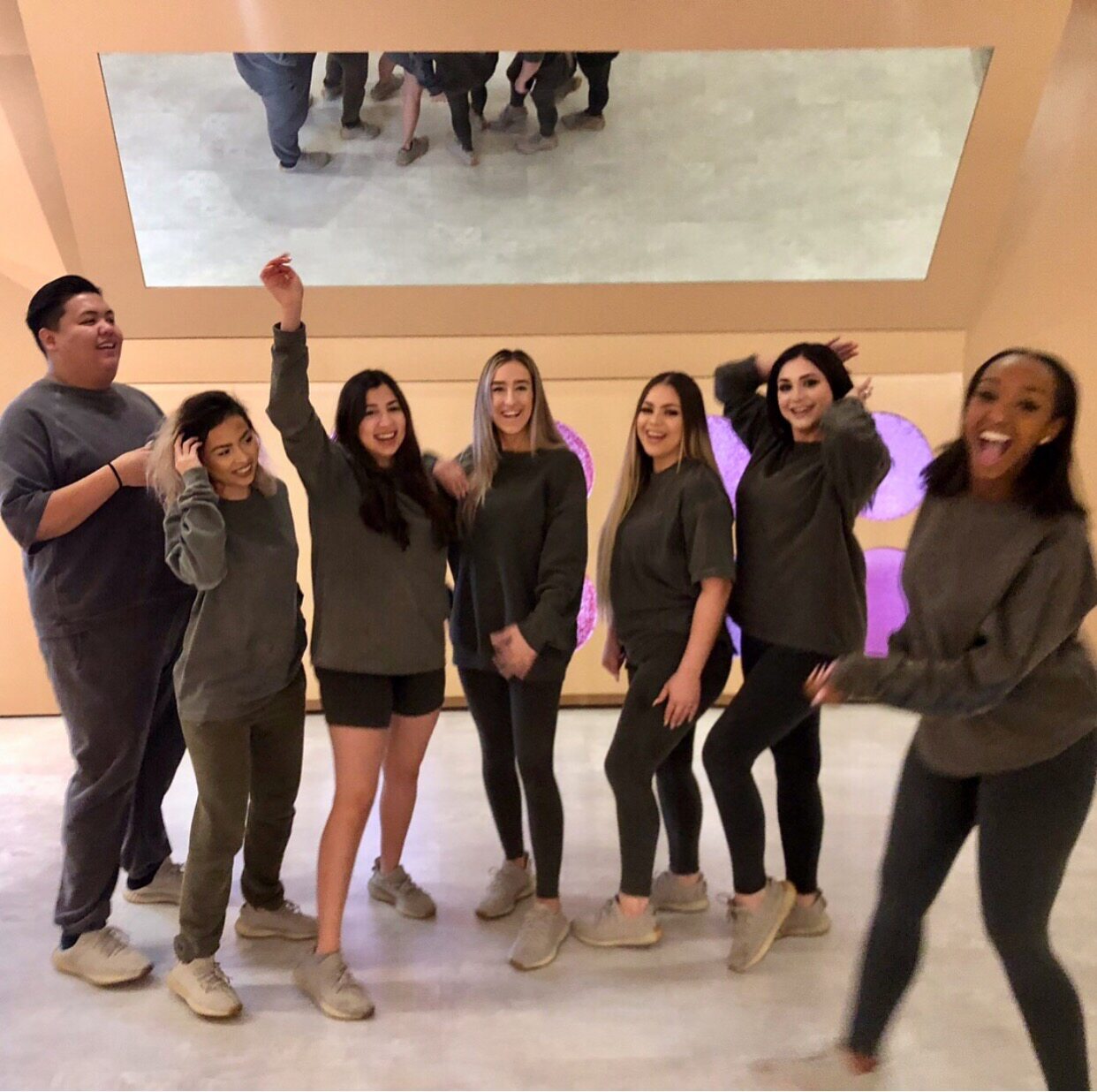 Текстура взрыв YEEZY SEASON 6 KANYE высокая улица земля цвет фонд мойка сделать старый брюки брюки 