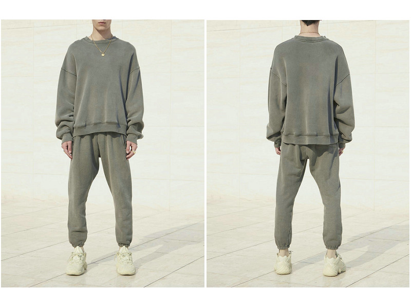 Текстура взрыв YEEZY SEASON 6 KANYE высокая улица земля цвет фонд мойка сделать старый брюки брюки 