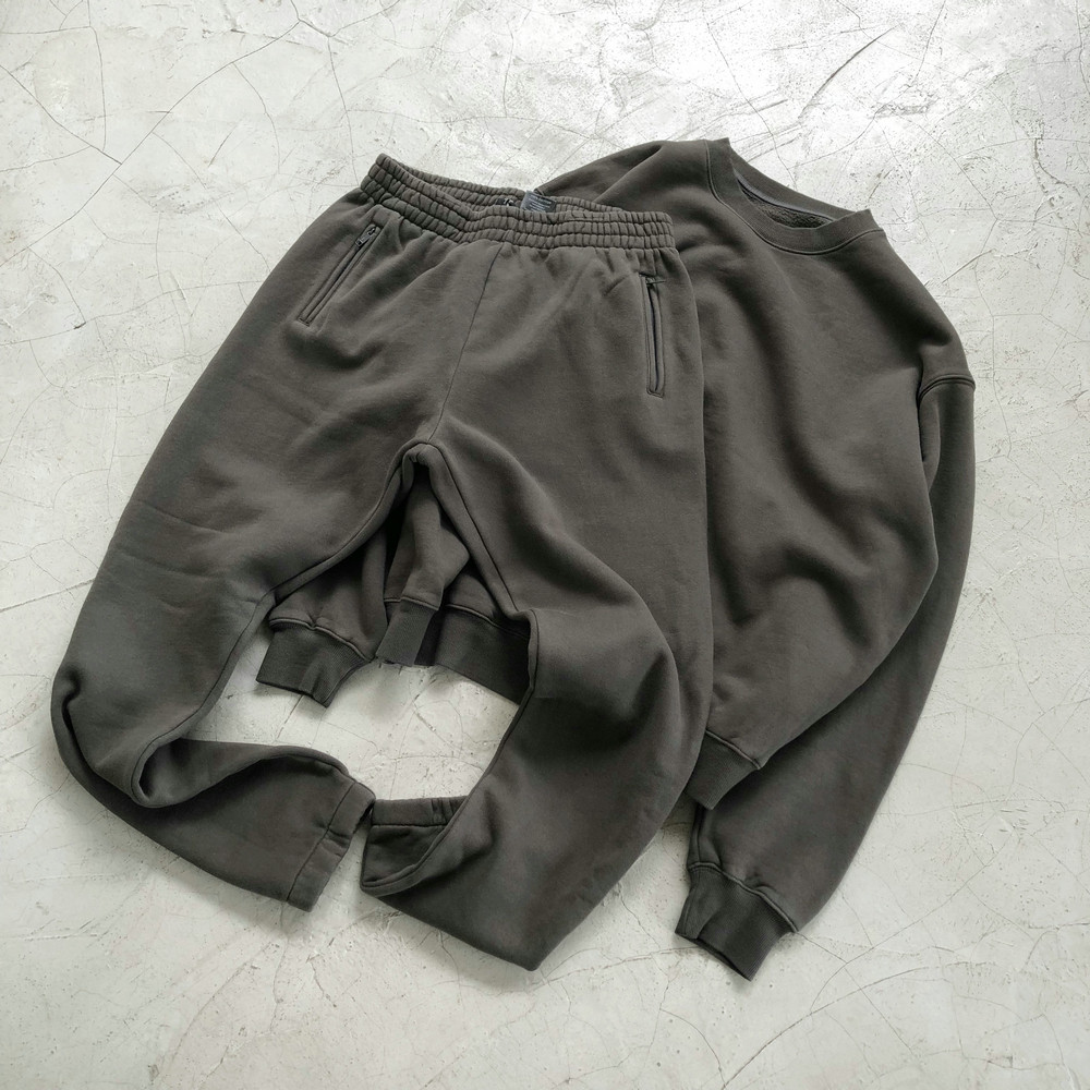 Текстура взрыв YEEZY SEASON 6 KANYE высокая улица земля цвет фонд мойка сделать старый брюки брюки 