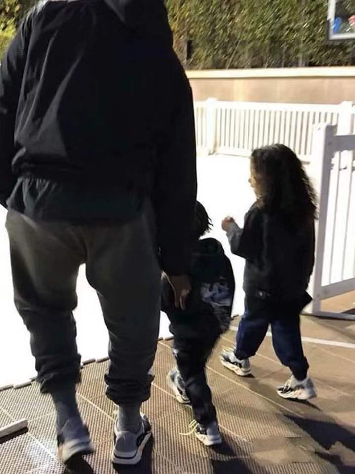 Текстура взрыв YEEZY SEASON 6 KANYE высокая улица земля цвет фонд мойка сделать старый брюки брюки 