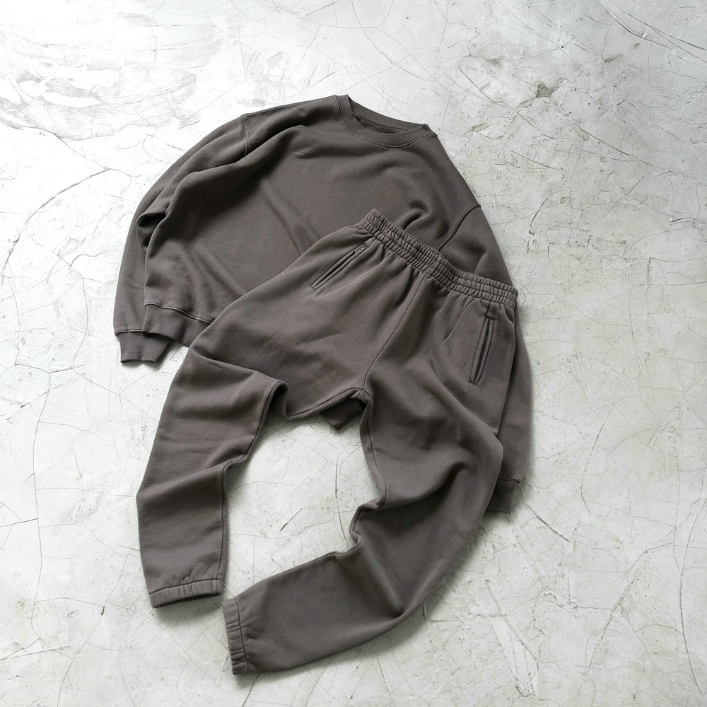 Текстура взрыв YEEZY SEASON 6 KANYE высокая улица земля цвет фонд мойка сделать старый брюки брюки 