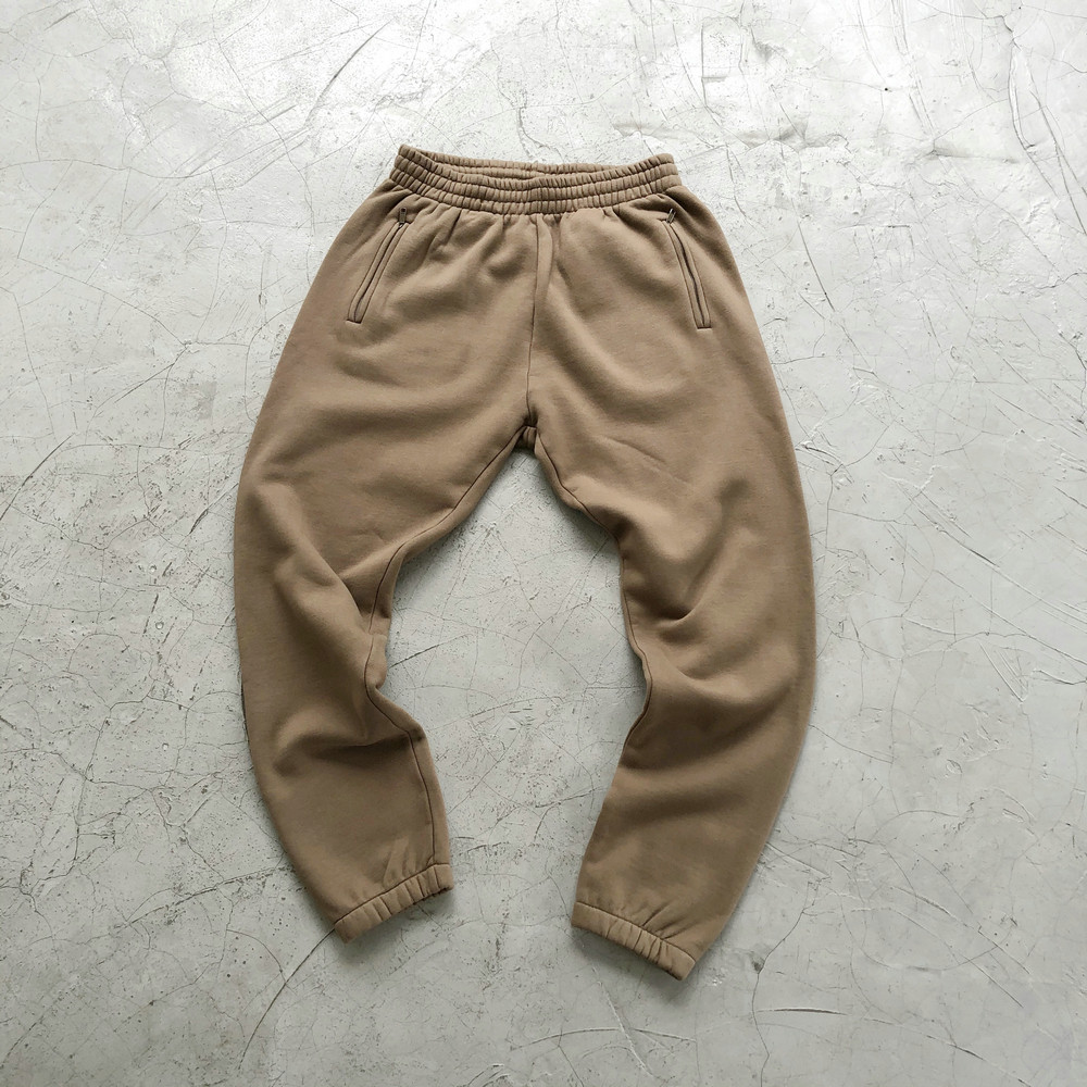 Текстура взрыв YEEZY SEASON 6 KANYE высокая улица земля цвет фонд мойка сделать старый брюки брюки 