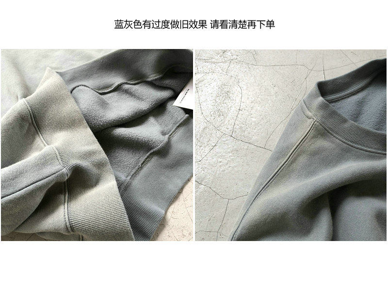 Текстура взрыв YEEZY SEASON 6 KANYE высокая улица земля цвет фонд мойка сделать старый брюки брюки 