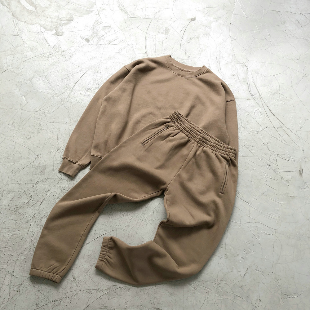 Текстура взрыв YEEZY SEASON 6 KANYE высокая улица земля цвет фонд мойка сделать старый брюки брюки 