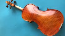Maple violin beginner grade tiger print children adult playing professional violin antique high-grade antique