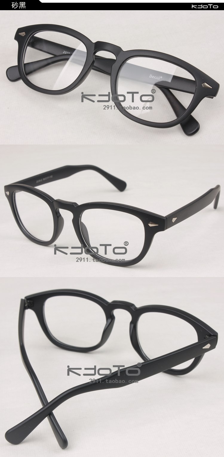 Yu Wenle kính chính hãng Ma Shigao moscot kính khung thủy triều nam và nữ retro phẳng ánh sáng cận thị kính khung mắt kính v