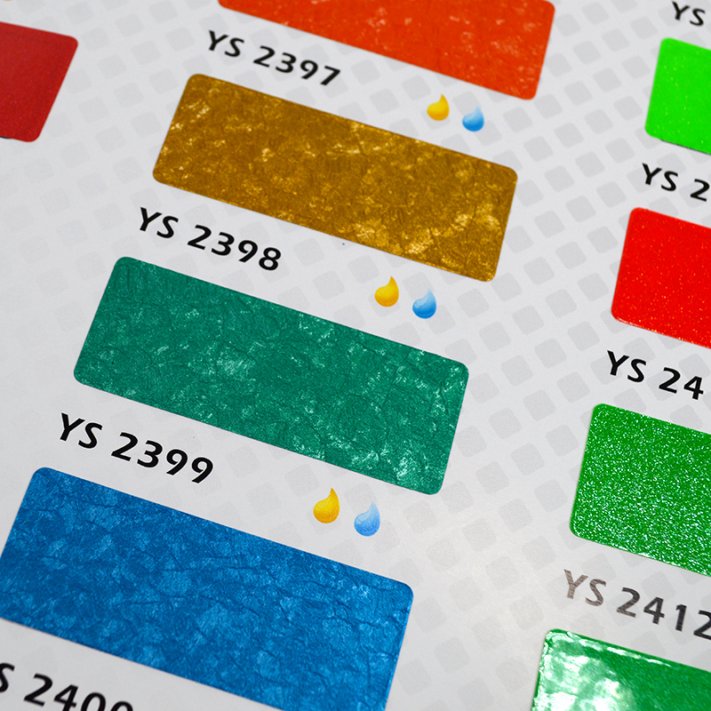 Ys Paint Color Chart