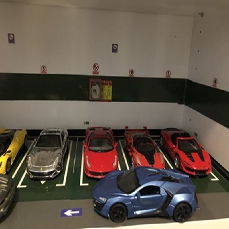 Garage Model Stickers, Parking Space Road Stickers, Baby Toy Car Storage, Parking Game, Parking Lot Traffic Signs Garage Model Stickers, Parking Space Road Stickers, Baby Toy Car Storage, Parking Game, Parking Lot Traffic Signs