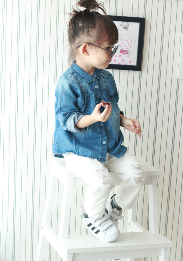 Chemise enfant EVA BABY à manche longue - Ref 2083027 Image 31