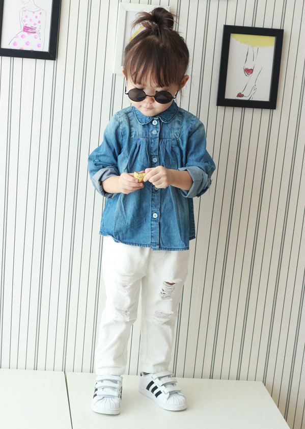 Chemise enfant EVA BABY à manche longue - Ref 2083027 Image 28
