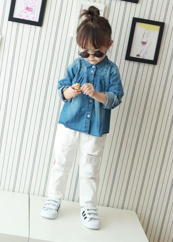 Chemise enfant EVA BABY à manche longue - Ref 2083027 Image 25