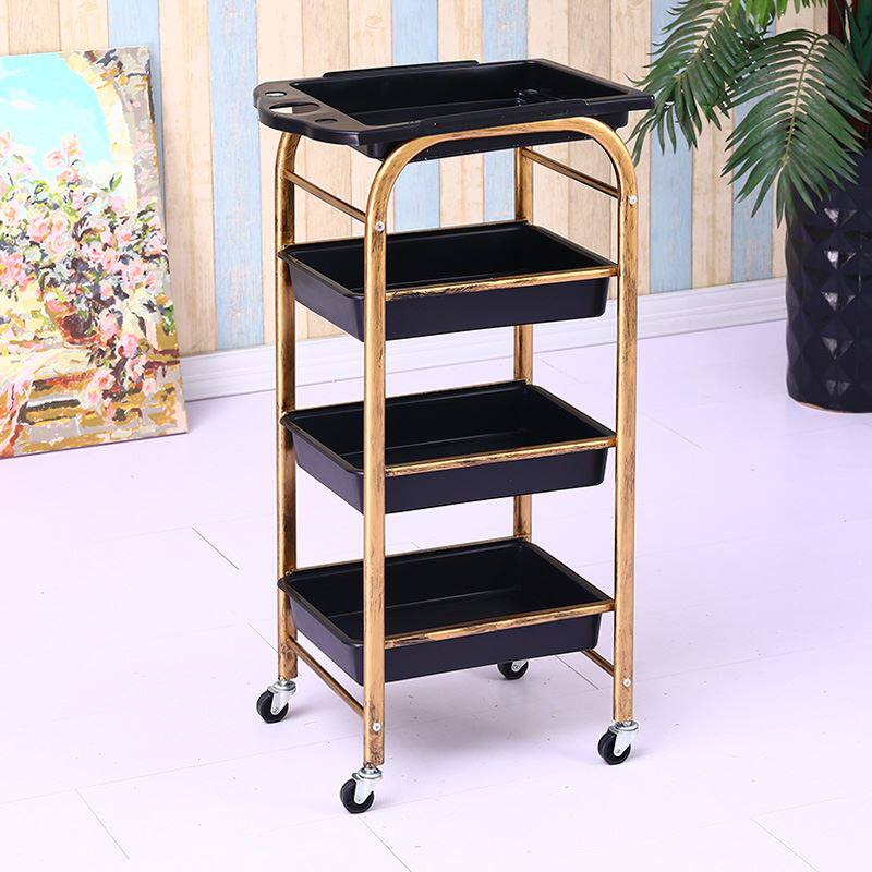 Beauty cart Special price hair tool car Beauty salon cart Hair salon hair salon Hair salon Hot dye five-layer lever car