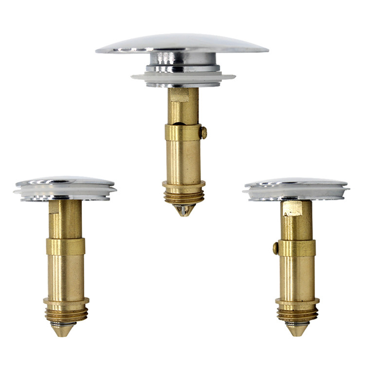 Water Lid Full Copper Slingshot Pelvis Lower Stopper Jams With Bounce Core Wash Basin With Bounce Core Washbasin Table Basin