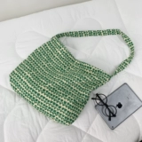 Мягкая сумка через плечо, вместительный и большой шоппер