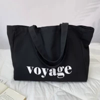 Voyage - большая сумка - черная