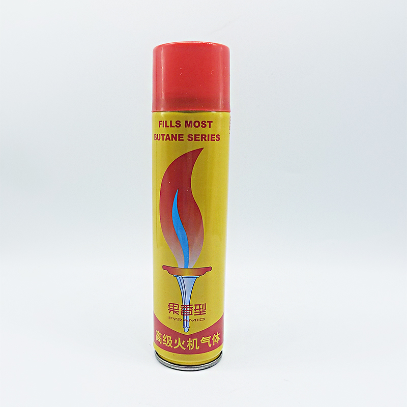 Gas phụ kiện nhẹ hơn gas đặc biệt lon kim loại với lon lớn batluario