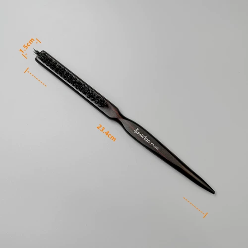 PA005 Hair Goose Three Row of Sristh Buns Волосы расчесывались, полированные расчесываемые прически для волос.