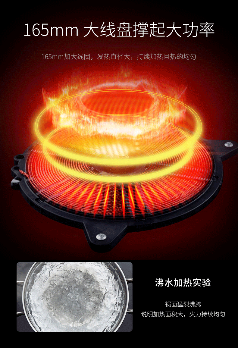 Bếp điện từ Jiuyang Đặc biệt gia dụng Thông minh chính hãng Lẩu thông minh Khuấy Cháo công suất cao Tự động Bếp điện SH818 bếp nấu lẩu