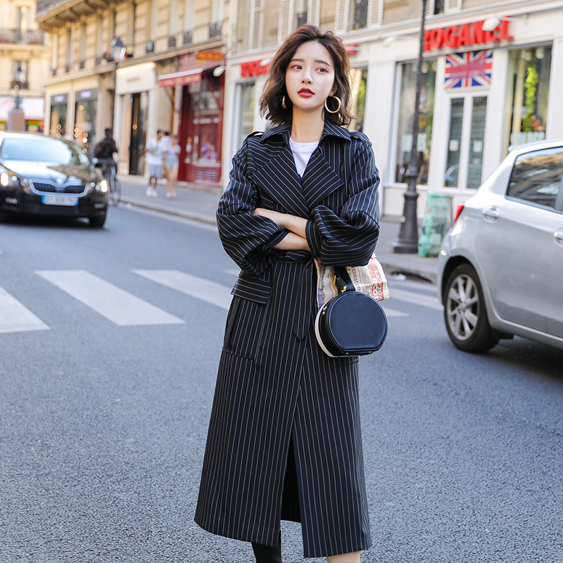 Trench pour femme R JSTORY   en Polyester - Ref 3226417 Image 3