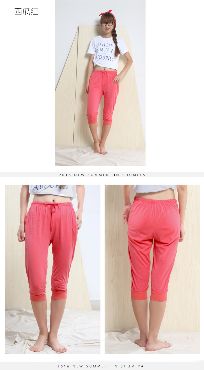 Pantalon pyjama jeunesse S16381 - Ref 721894 Image 11