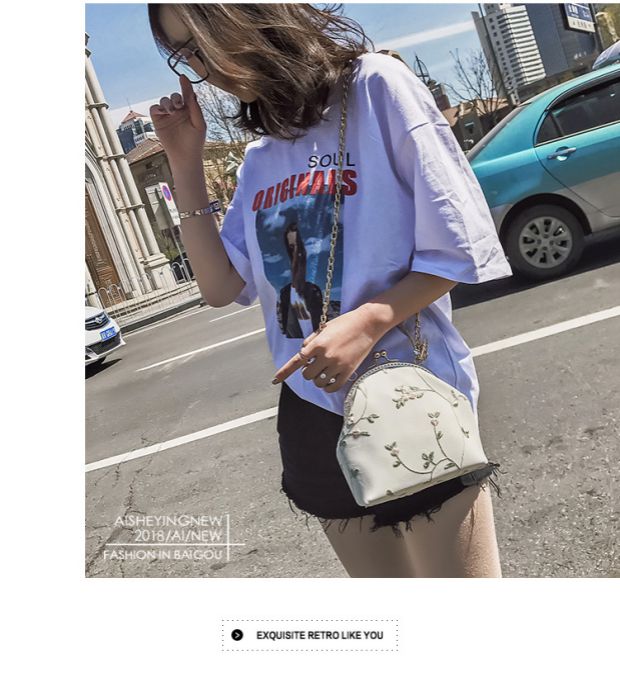 Vintage ren miệng túi vải vàng handmade thêu hoa ba chiều túi xách với túi sườn xám túi nhỏ mẫu túi xách đẹp 2021