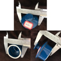 Old teapot lid blue glaze and gold unused item price 800 per piece